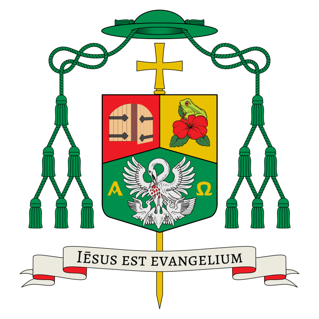 Bishop Victor Scott Coat of Arms